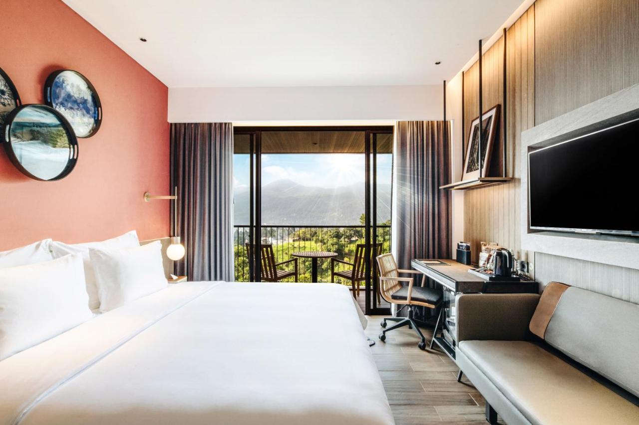 The Botanica Sanctuary Hotel ปุนจัก ภายนอก รูปภาพ Deluxe Room