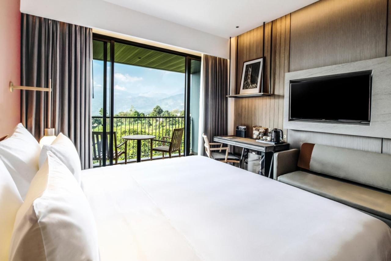 The Botanica Sanctuary Hotel ปุนจัก ภายนอก รูปภาพ Deluxe Room