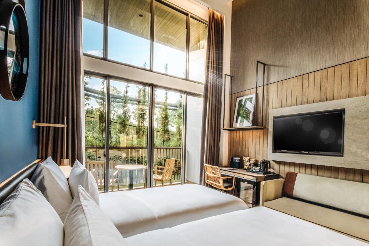 The Botanica Sanctuary Hotel ปุนจัก ภายนอก รูปภาพ Deluxe Room