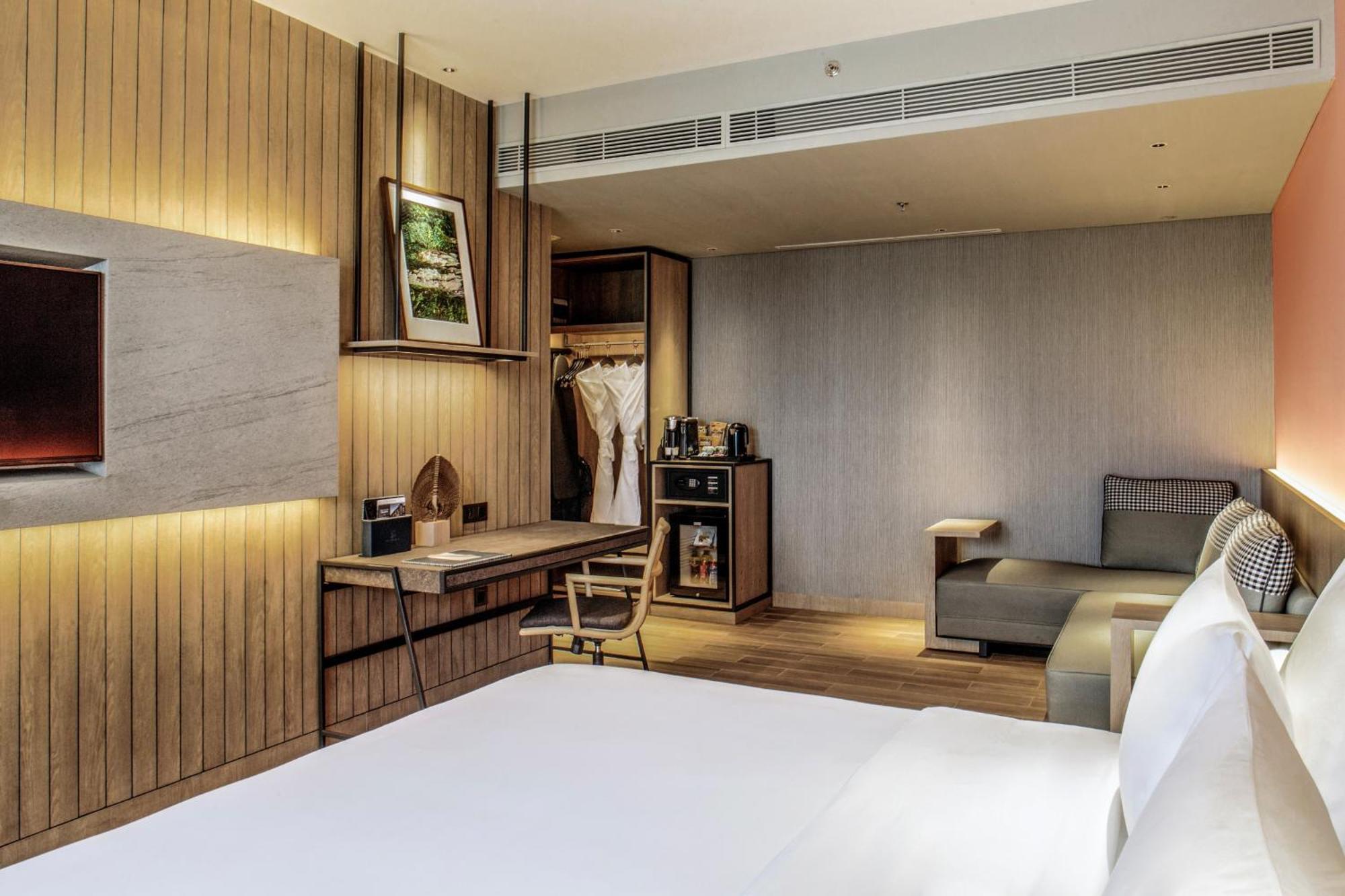 The Botanica Sanctuary Hotel ปุนจัก ห้อง รูปภาพ Deluxe Room